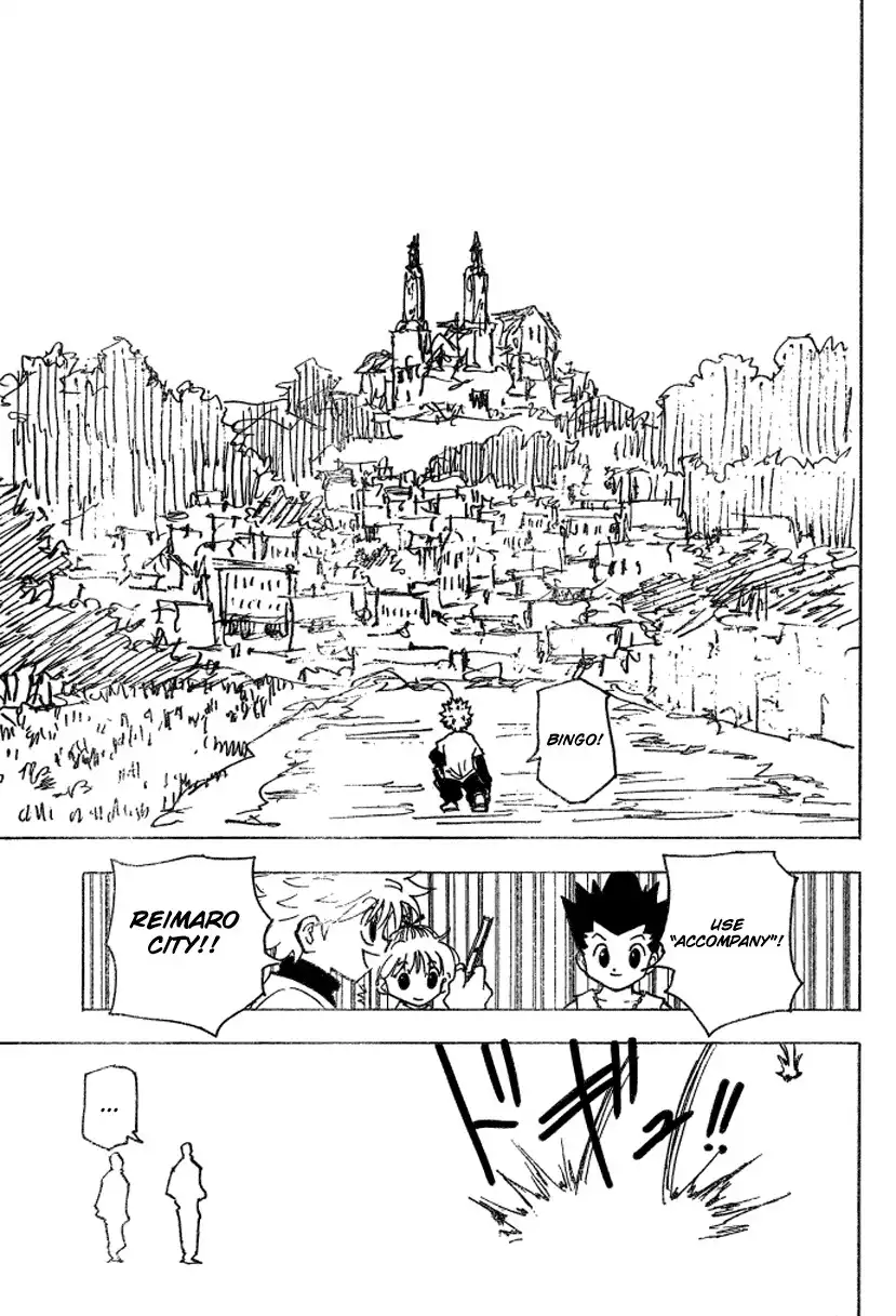 Hunter x Hunter Chapter 183 14